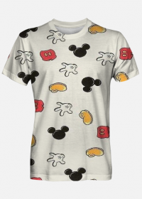 Myszka Mickey koszulka Fullprint