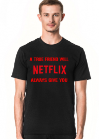 Koszulka męska Netflix