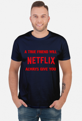 Koszulka męska Netflix
