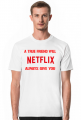 Koszulka męska Netflix