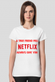 Koszulka Damska Netflix