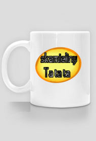 kubek fineasz i ferb "skamieliny tatata"