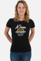 Koszulka damska - Złoty charakter