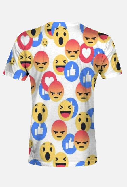 Facebook Reaction Fullprint