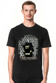 Straż pożarna (czarny kolor) | Fire-Shop