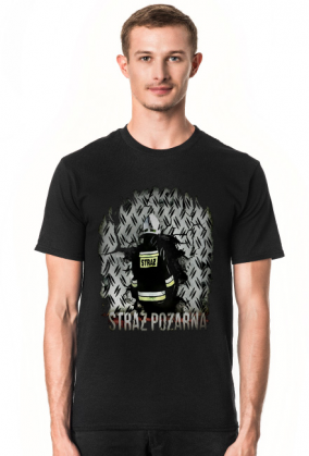 Straż pożarna (czarny kolor) | Fire-Shop