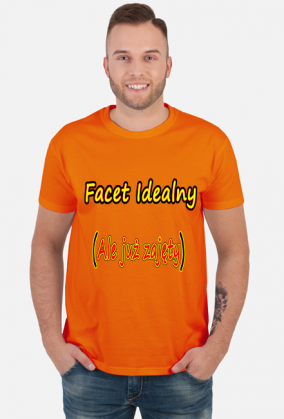 Facet Idealny ale już zajęty t-shirt