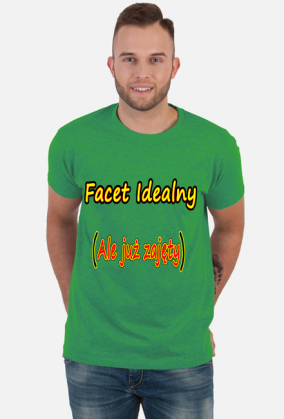 Facet Idealny ale już zajęty t-shirt