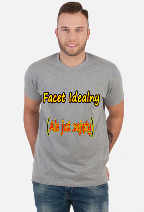 Facet Idealny ale już zajęty t-shirt