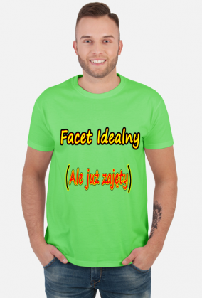 Facet Idealny ale już zajęty t-shirt