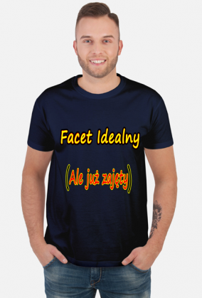 Facet Idealny ale już zajęty t-shirt