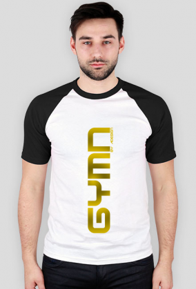 Sport T-shirt "Gymn choose your side I" by Adesign