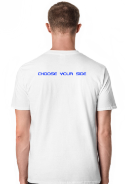 Casual T-shirt "Gymn choose your side I "
