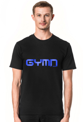 Casual T-shirt "Gymn choose your side I "
