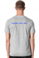 Casual T-shirt "Gymn choose your side I "