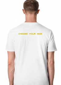 Casual T-shirt "Gymn choose your side II "