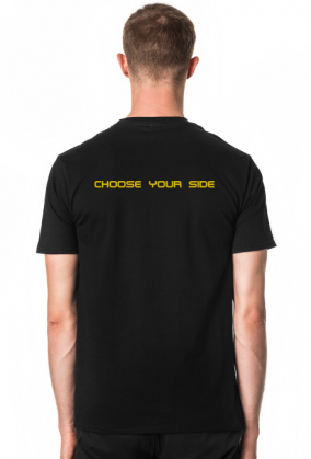 Casual T-shirt "Gymn choose your side II "