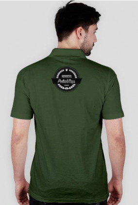 Modern Retro Vintage Badges PolishRap T-Shirt (Man)
