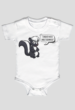 Skunks body