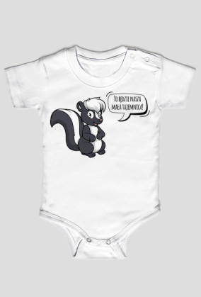 Skunks body