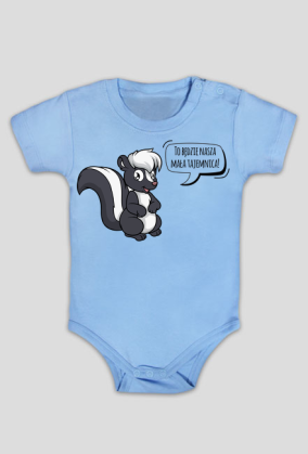 Skunks body
