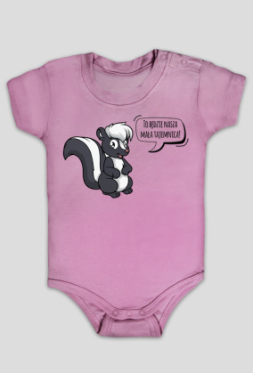 Skunks body