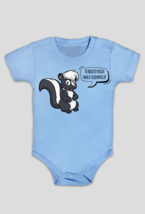 Skunks body