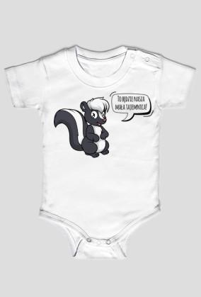 Skunks body