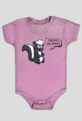 Skunks body