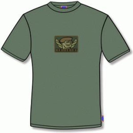 REDBERET PATCH OLIVE