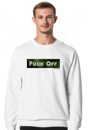 Bluza "Fuck off" by adesign