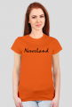 T-shirt damski "neverland"