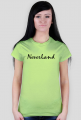 T-shirt damski "neverland"