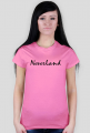 T-shirt damski "neverland"