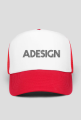Czapka z daszkiem "adesign"