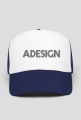 Czapka z daszkiem "adesign"