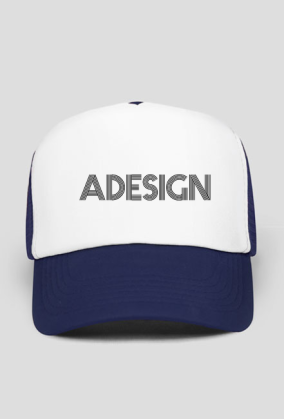 Czapka z daszkiem "adesign"