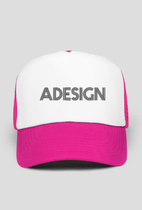 Czapka z daszkiem "adesign"