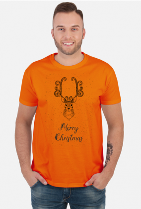 Merry Christmas - koszulka z nadrukiem
