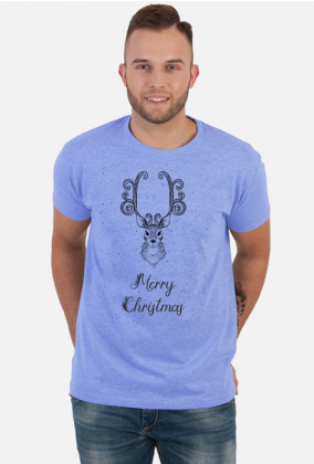 Merry Christmas - koszulka z nadrukiem