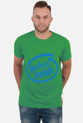 Techno inside - t-shirt
