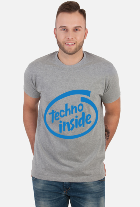 Techno inside - t-shirt