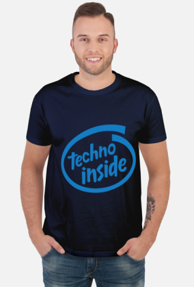 Techno inside - t-shirt
