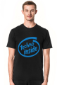 Techno inside - t-shirt