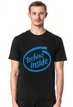 Techno inside - t-shirt