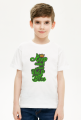 Koszulka Junior "KeepCalmAndRideaBike"