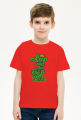 Koszulka Junior "KeepCalmAndRideaBike"
