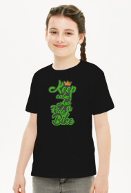 Koszulka Junior "KeepCalmAndRideaBike""