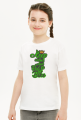 Koszulka Junior "KeepCalmAndRideaBike""