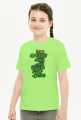 Koszulka Junior "KeepCalmAndRideaBike""